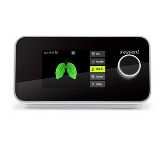 Resvent iBreeze Auto BiPAP ST Machine with Heated Humidifier & WiFi 25 ...