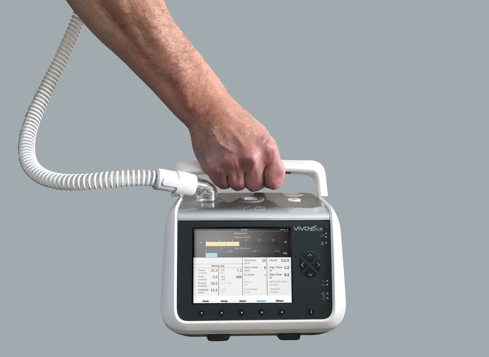 Breas Vivo 45 LS Ventilator —
