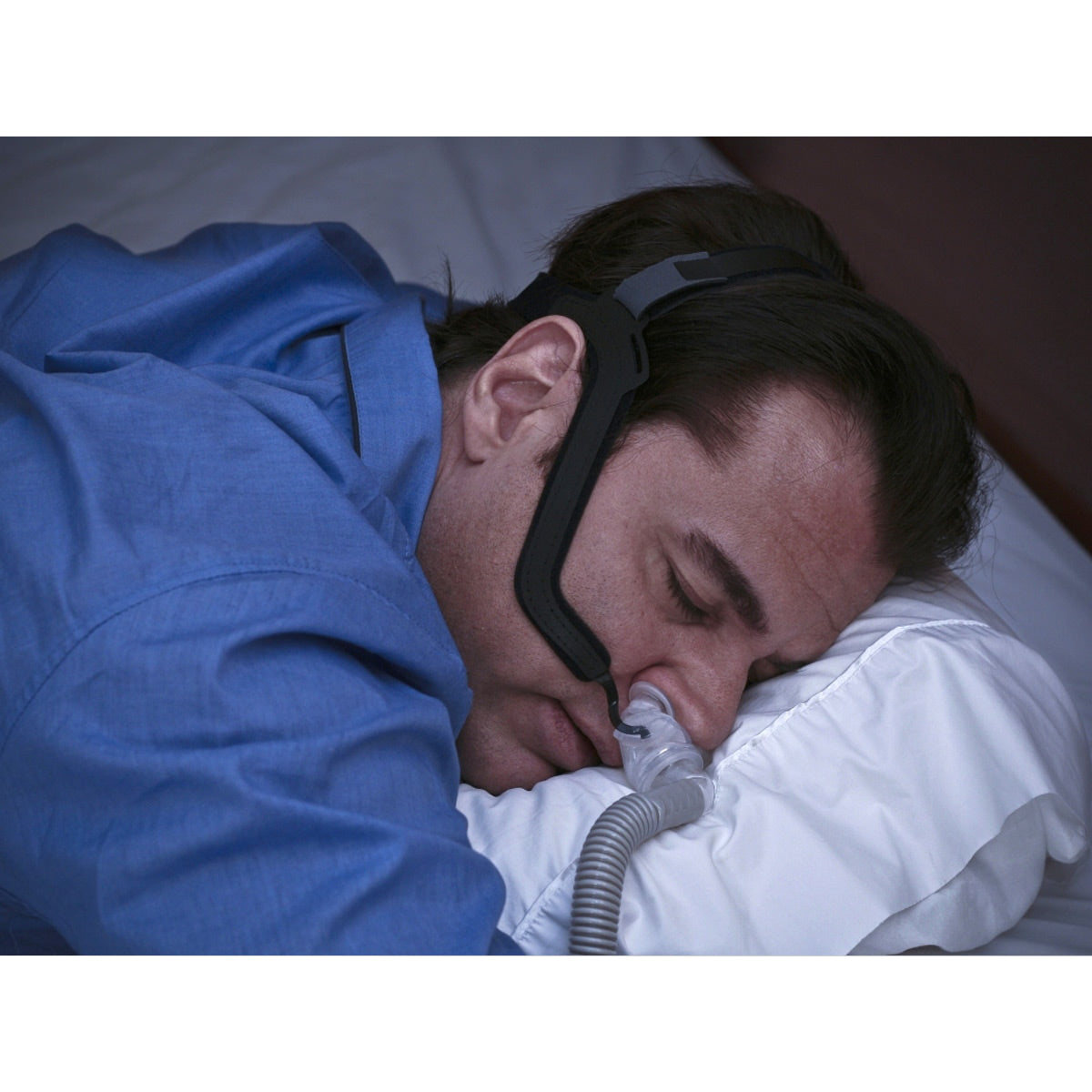 Drive Medical Aloha Nasal CPAP Mask System w/ Headgear & Fit Pack ...