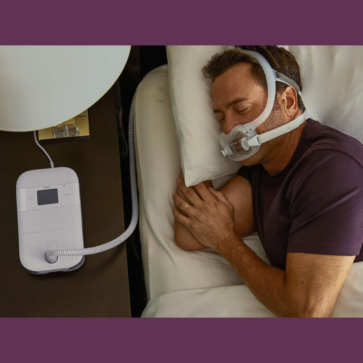 Philips Respironics DreamWear Full Face CPAP Mask with Headgear ...