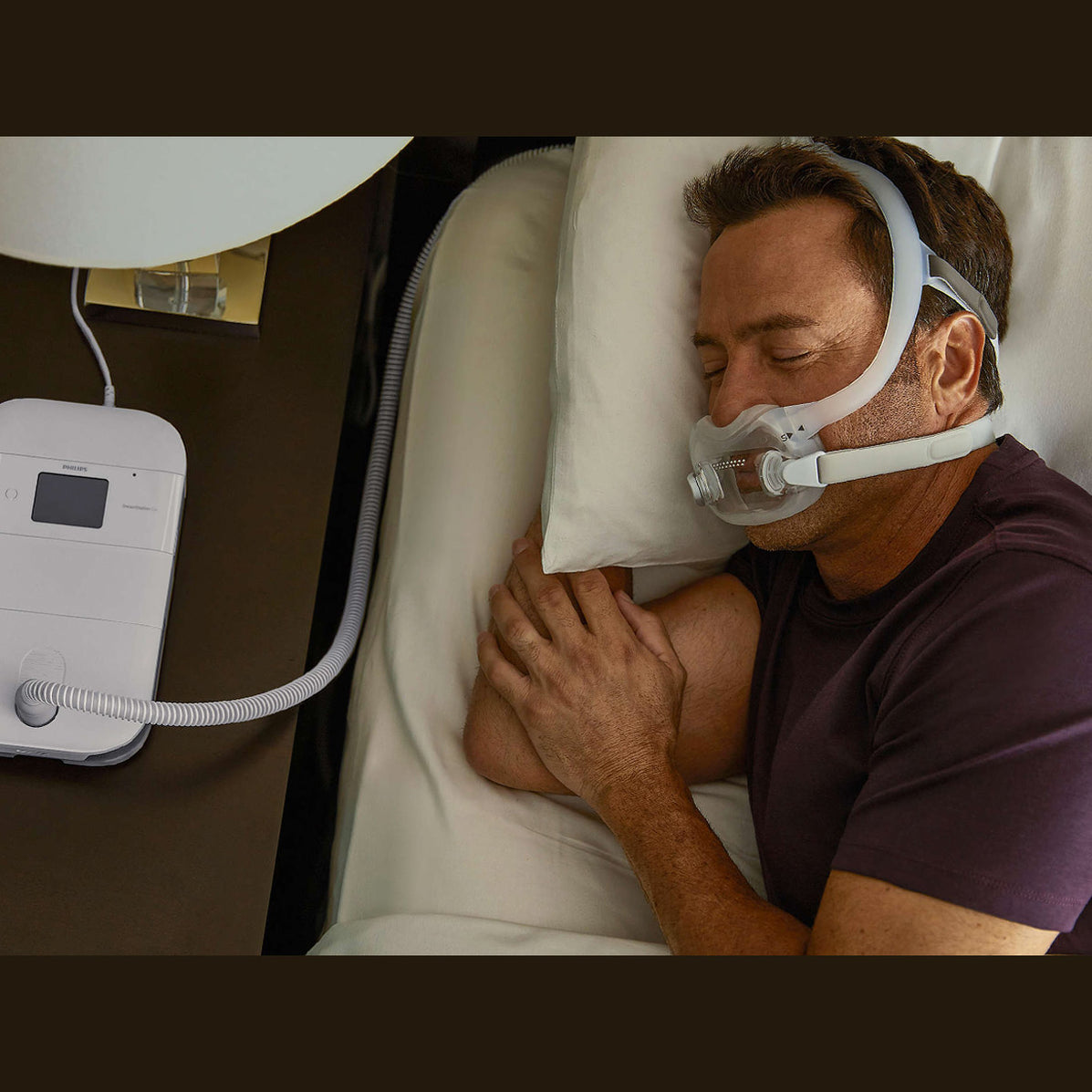 Philips Respironics DreamWear Full Face CPAP Mask with Headgear ...