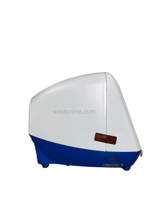 Left view of Flight 60T ventilator