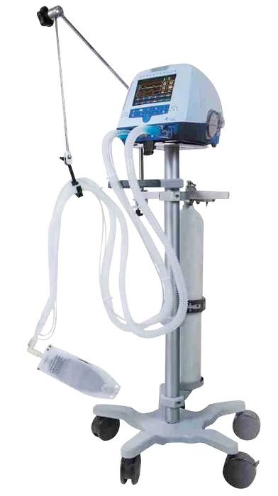Rolling Stand with circuit arhm holder for Flight 60T Ventilator