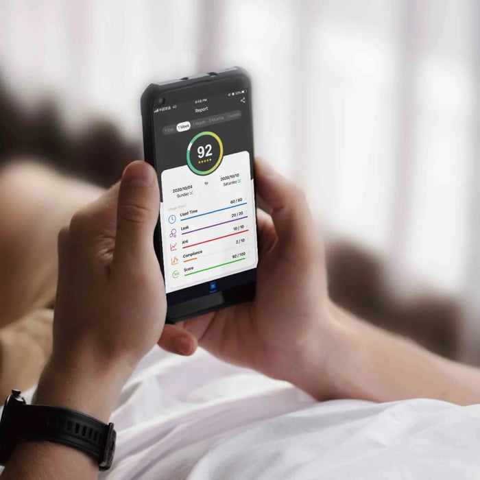 Experience Dreamy Travel Nights with the Luna Travel PAP Machine