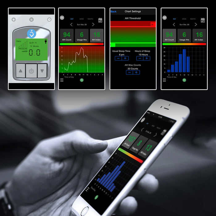 Breas Z2 Auto Portable Travel CPAP Machine