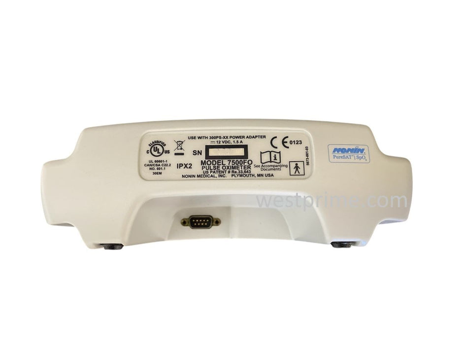 Nonin Model 7500 Pulse Oximeter (Open Box)