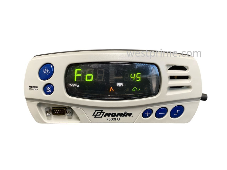 Nonin Model 7500 Pulse Oximeter (Open Box)