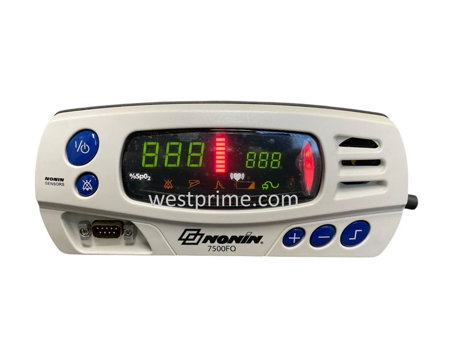 Nonin Model 7500 Pulse Oximeter (Open Box)