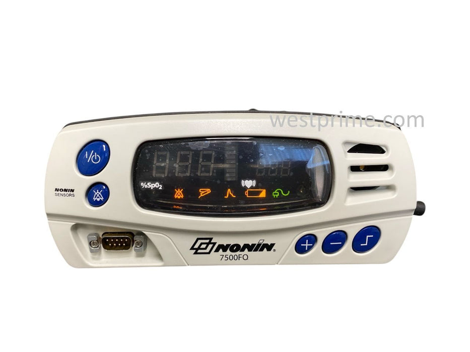 Nonin Model 7500 Pulse Oximeter (Open Box)