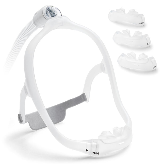 Philips Respironics DreamWear Nasal Pillow CPAP Mask FitPack with Headgear