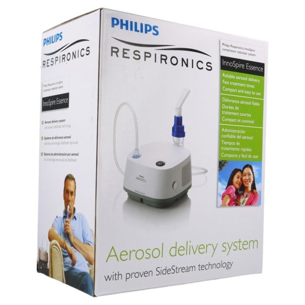Philips Respironics InnoSpire Essence Compressor Nebulizer Machine