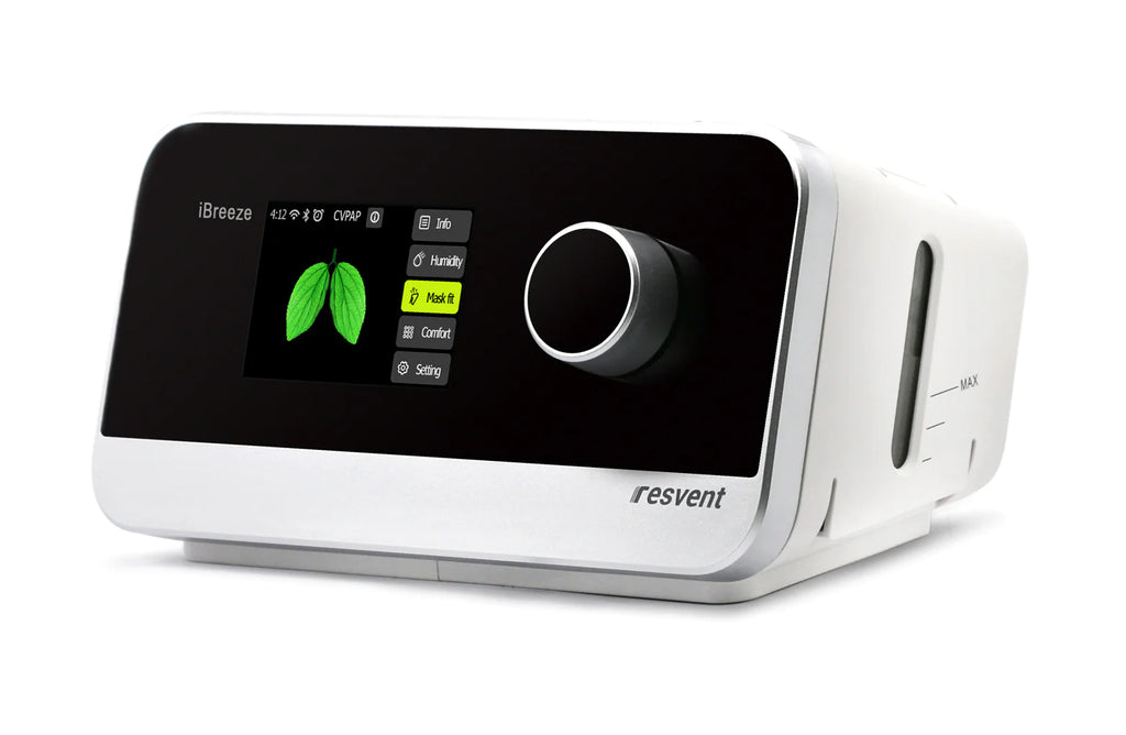 Resvent iBreeze Auto CPAP With WiFi & Heated Humidification