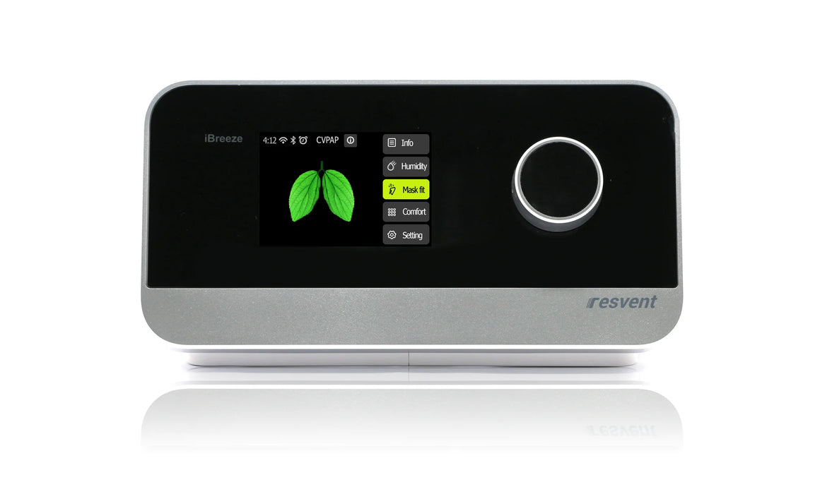 Resvent iBreeze Auto CPAP With WiFi & Heated Humidification