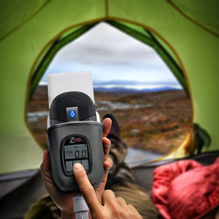 Breas Z2 Auto Portable Travel CPAP Machine