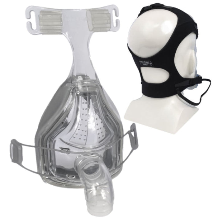 Fisher and Paykel Forma Full Face CPAP Mask with Headgear Medium/Large