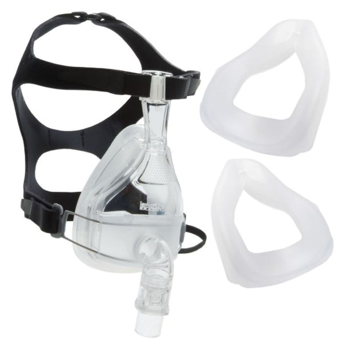 Fisher & Paykel FlexiFit HC431 Full Face CPAP Mask Assembly(S, M, L Face Cushion Sizes Included)