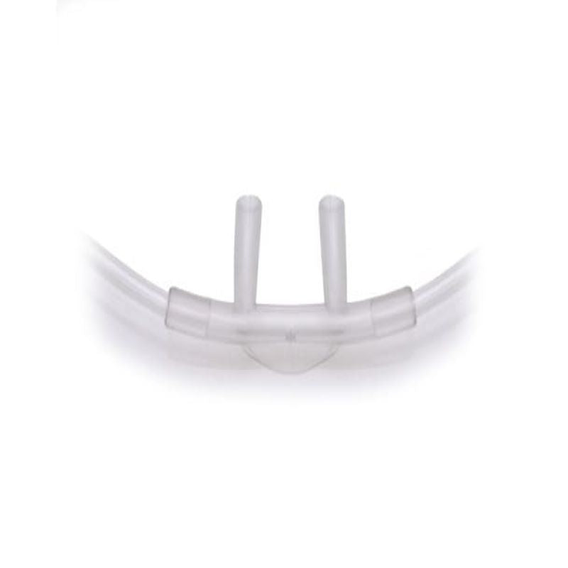 Hudson Rci Adult Nasal Cannula Continuous Flow Curved Prong Non Flared