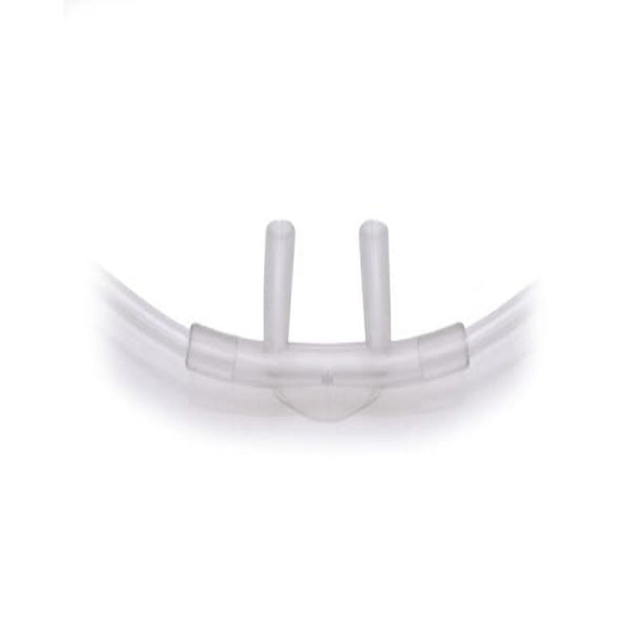 Hudson RCI Adult Nasal Cannula Continuous Flow Curved Prong/Non Flared