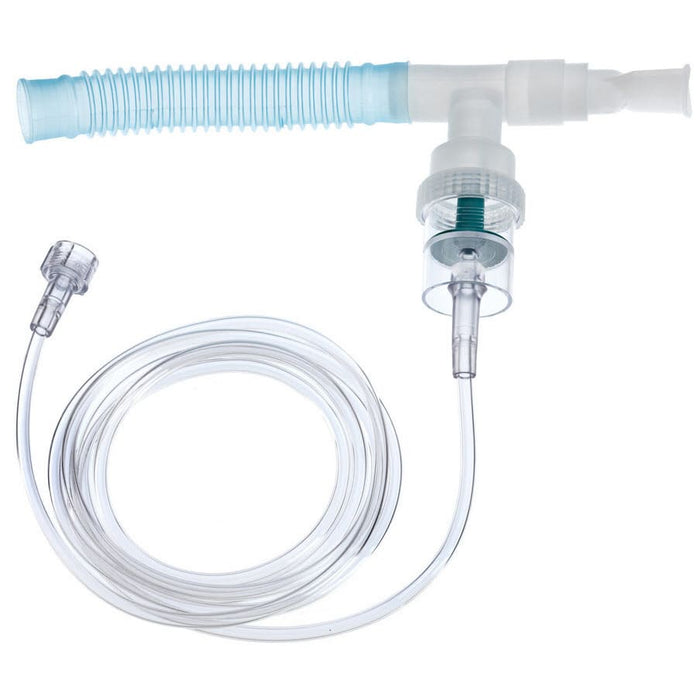 Hudson RCI Disposable MicroMist Nebulizer with Tee, 7ft Tubing, Mouthpiece, & Reservoir
