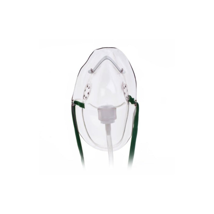 Teleflex Hudson RCI Elongated Style Oxygen Mask with 7 ft. Star Lumen® and Adjustable Head Strap