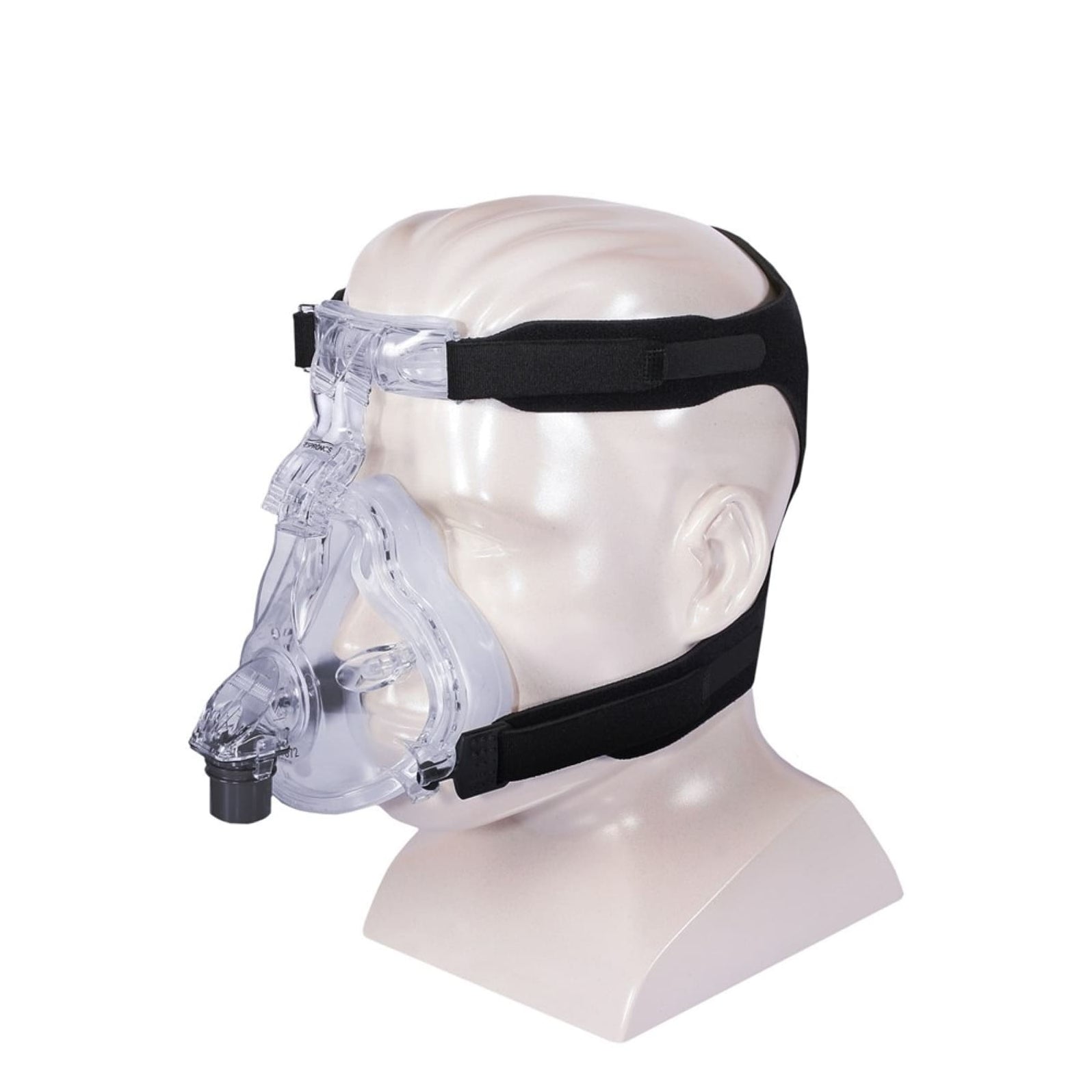 Pihilips Mask Philips Respironics ComfortFull 2 Full Face CPAP Mask w/ Small Size He ...