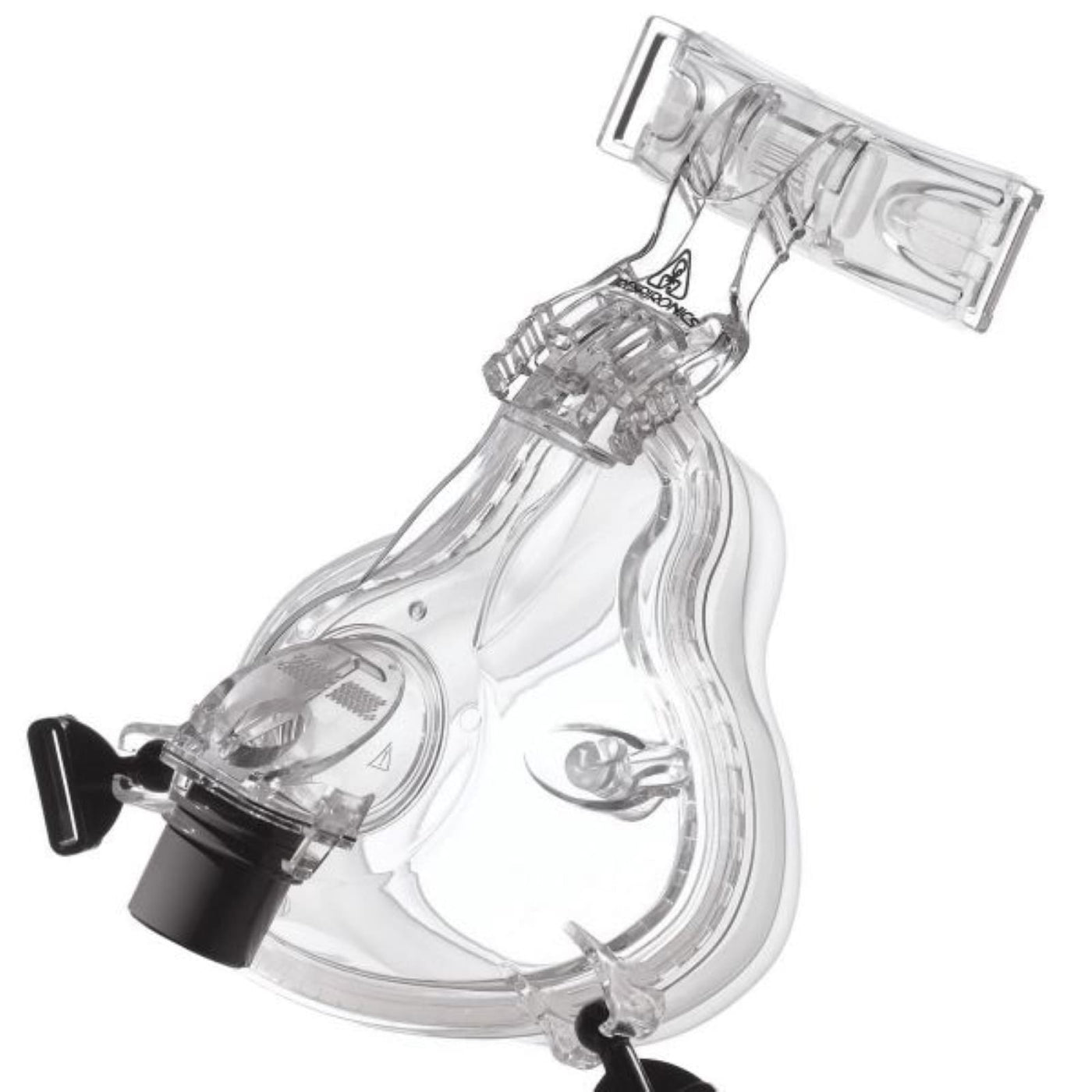 Pihilips Mask Philips Respironics ComfortFull 2 Full Face CPAP Mask w/ Small Size He ...
