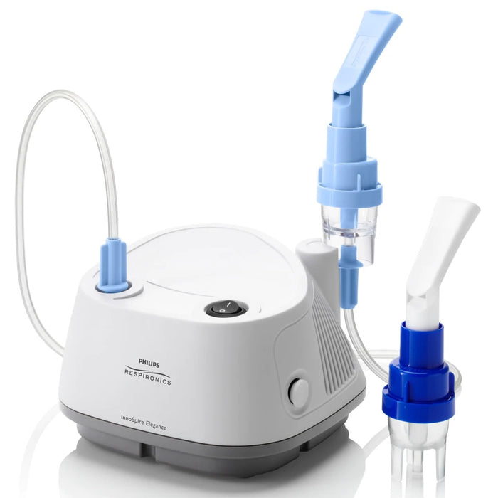 Philips Respironics InnoSpire Elegance Compressor Nebulizer Machine