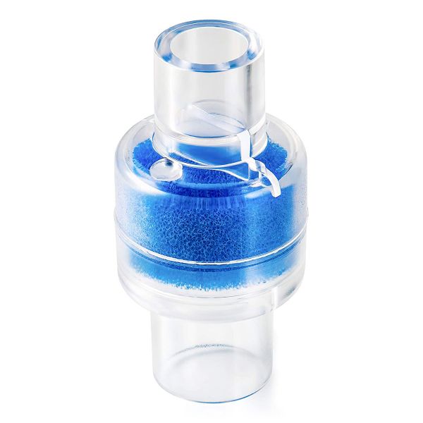 Breas Universal Inline HME Humidifier Filter for CPAP Machines ...