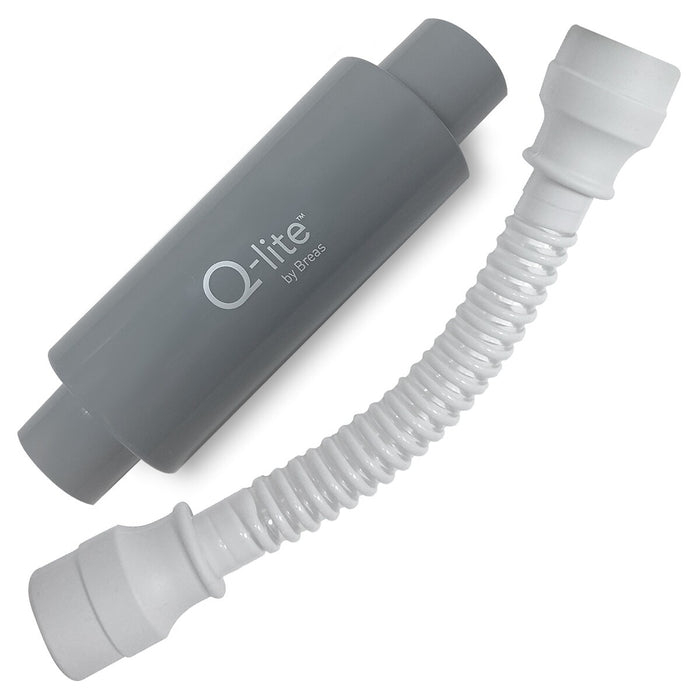 Q-lite Universal InLine Muffler for CPAP Machines by Breas