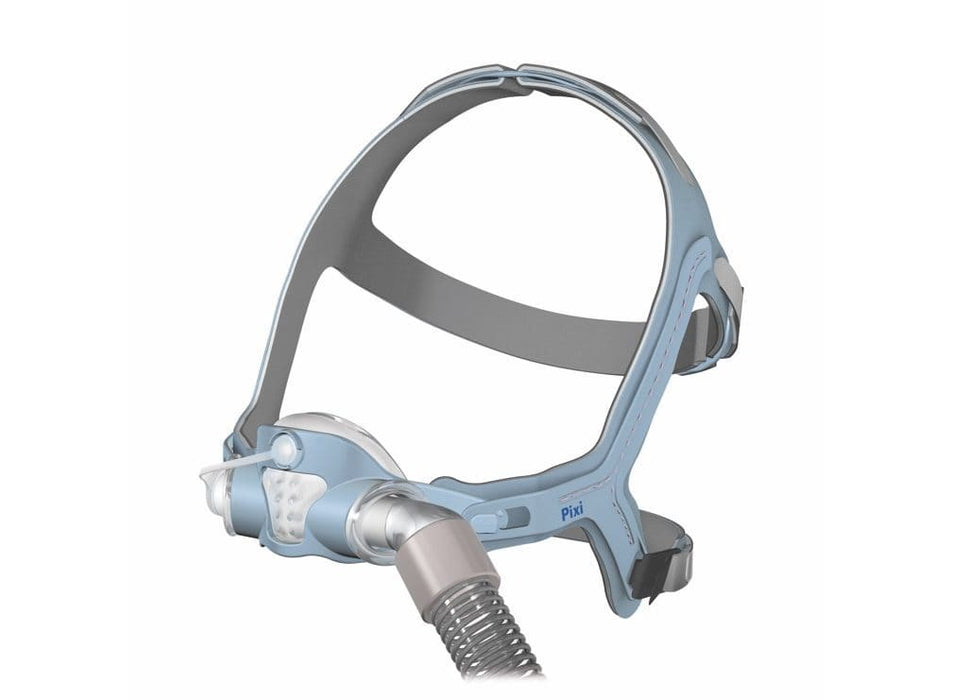 Resmed Pixi Pediatric Nasal CPAP Mask and Headgear