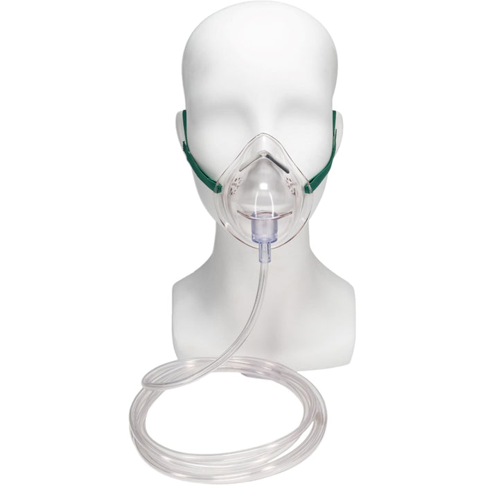 Salter Labs 1114-7-50 Medium Infant Concentration Oxygen mask 7 ft. tubing 1/Each