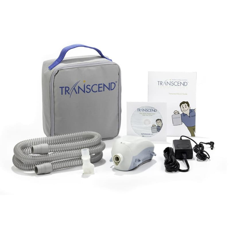 Transcend Auto Travel CPAP Machine with EZEX - WestPrimeDirect.com ...