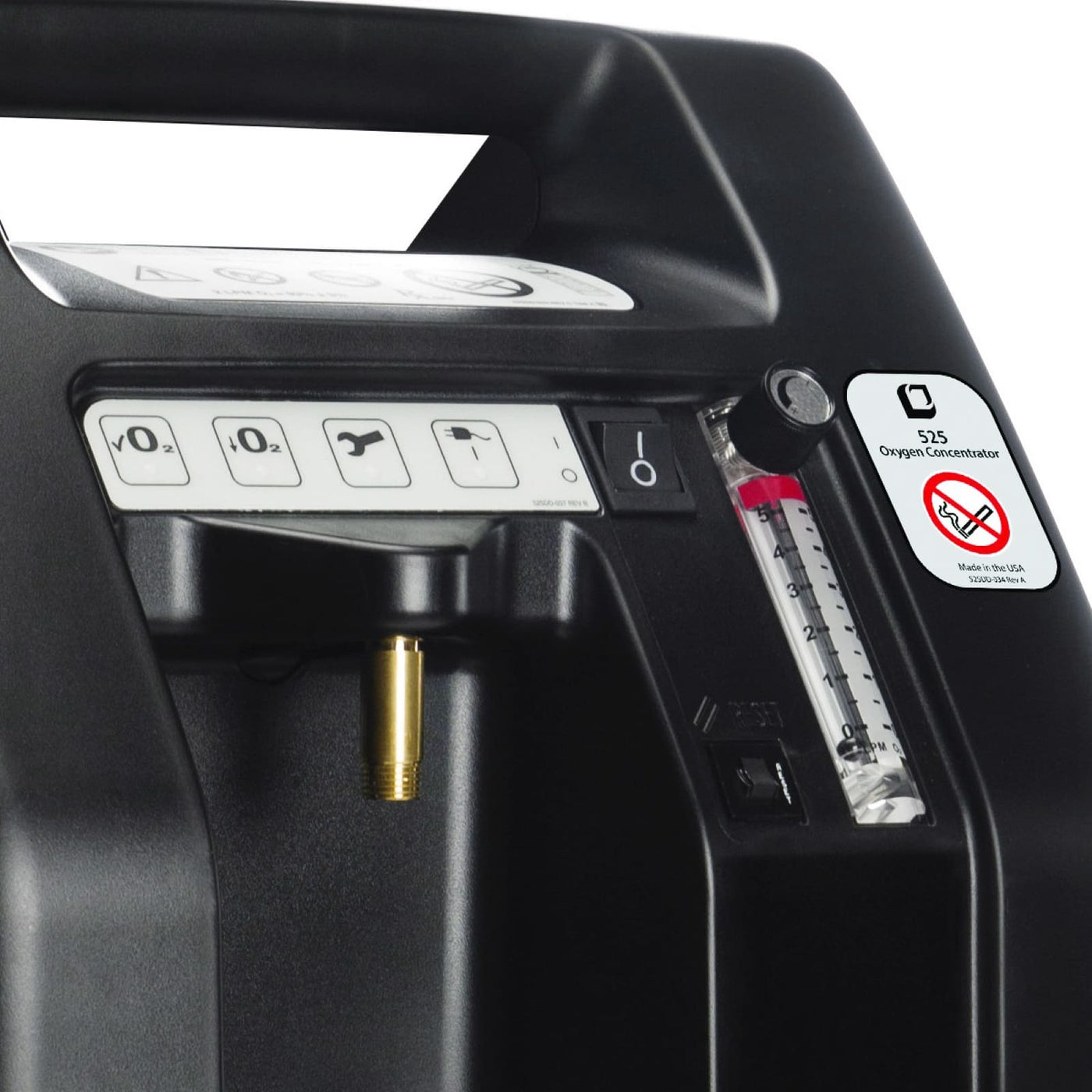 DeVilbiss Compact 525DS Home Oxygen Concentrator 5 LPM ...