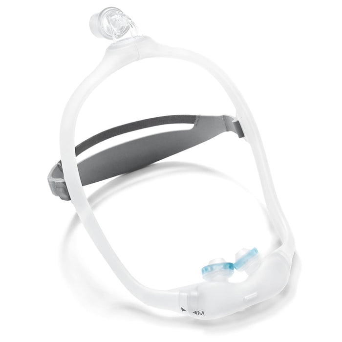 Philips Respironics DreamWear Nasal CPAP Mask Gel Pillow with size Medium Headgear + Fit Pack