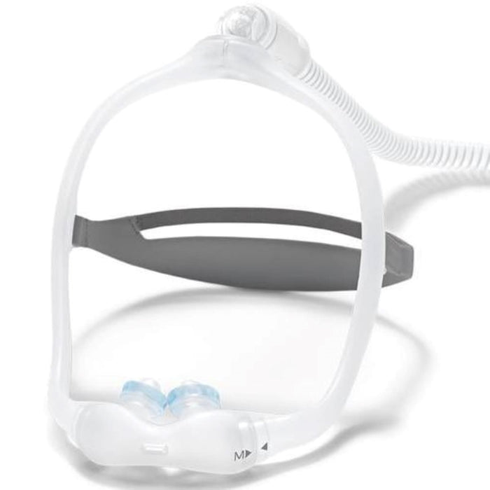 Philips Respironics DreamWear Nasal CPAP Mask Gel Pillow with size Medium Headgear + Fit Pack