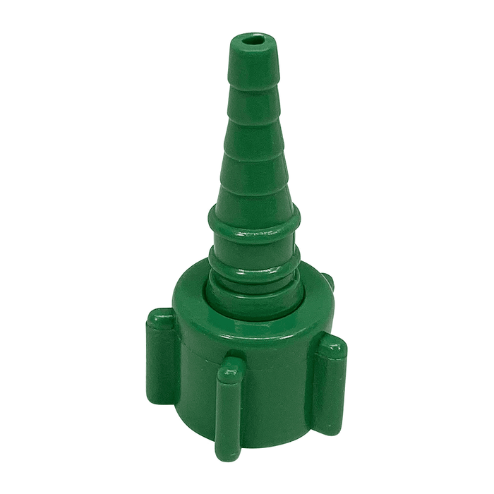 Green Swiveling Nut and Stem