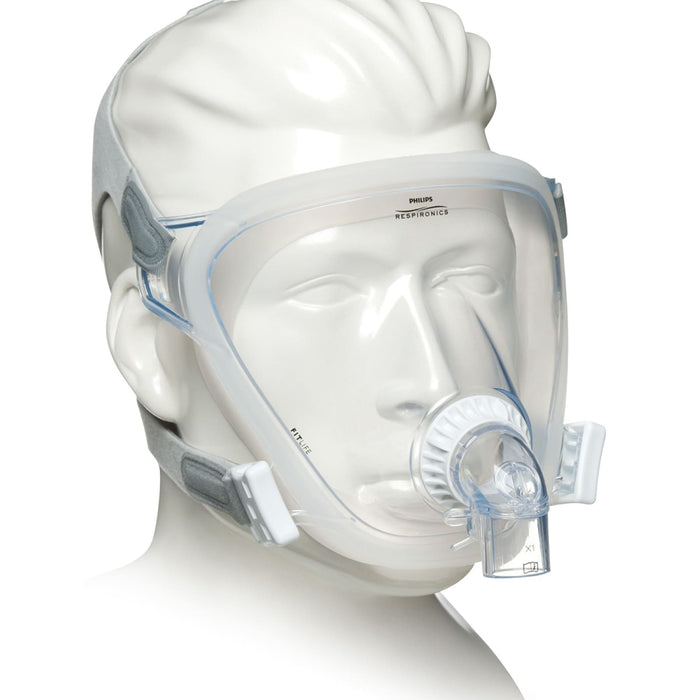 Philips Respironics Performax EE Amber Elbow Face Mask & Headgear