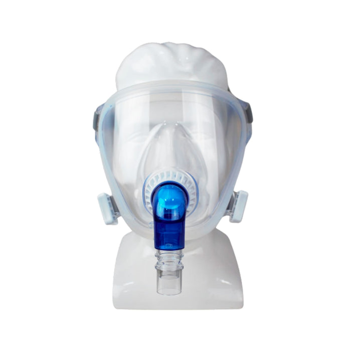 Pihilips Mask Philips Respironics Performax SE Blue Elbow size Extra Large Face Mask ...