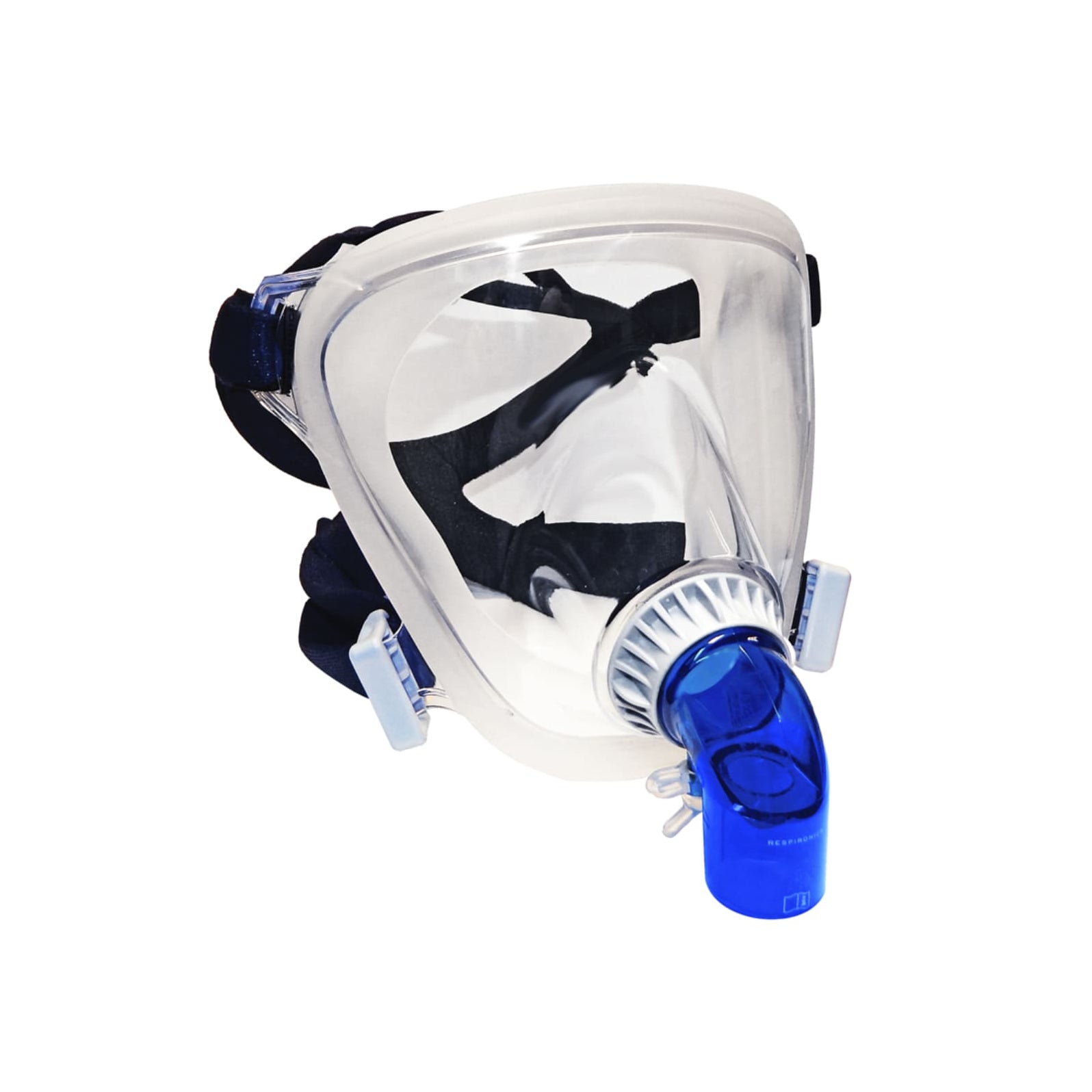 Hyperflex Mask Philips Respironics Performax SE Blue Elbow size Extra Large Face Mask ...