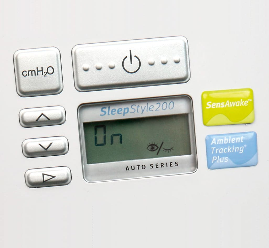 Fisher & Paykel SleepStyle 254 Auto CPAP W/ Heated Humidifier ...